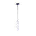 KALCO, PEARLS 3 BALL DROP PENDANT, PENDANT LIGHT