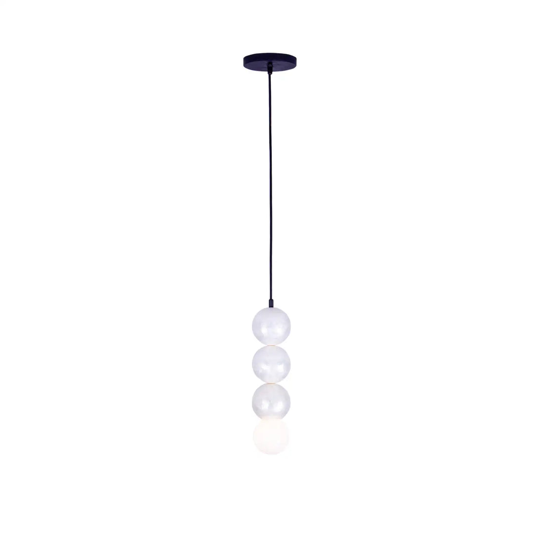 KALCO, PEARLS 3 BALL DROP PENDANT, PENDANT LIGHT
