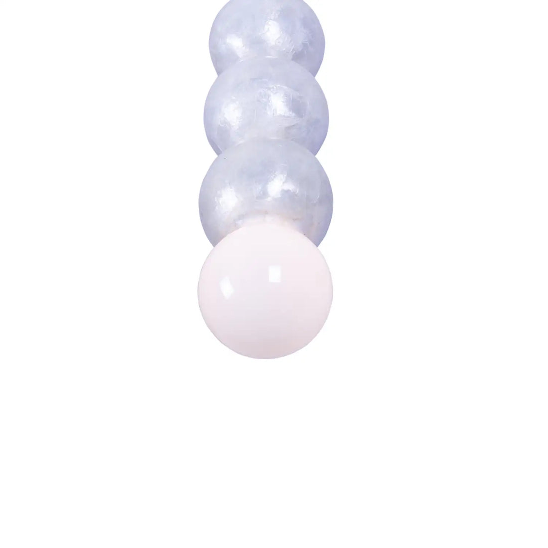 KALCO, PEARLS 4 BALL DROP PENDANT, PENDANT LIGHT