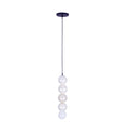 KALCO, PEARLS 4 BALL DROP PENDANT, PENDANT LIGHT