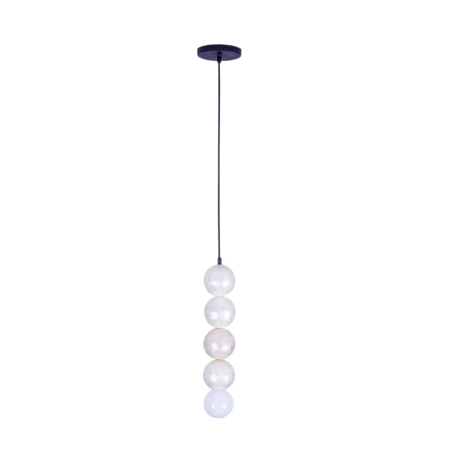 KALCO, PEARLS 4 BALL DROP PENDANT, PENDANT LIGHT