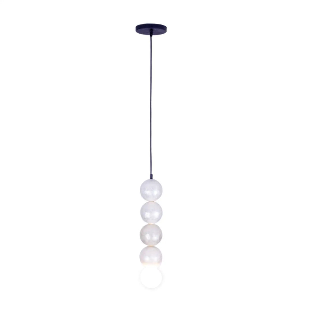 KALCO, PEARLS 4 BALL DROP PENDANT, PENDANT LIGHT