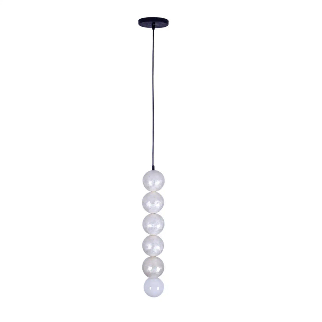 KALCO, PEARLS 5 BALL DROP PENDANT, PENDANT LIGHT
