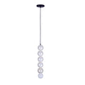 KALCO, PEARLS 5 BALL DROP PENDANT, PENDANT LIGHT