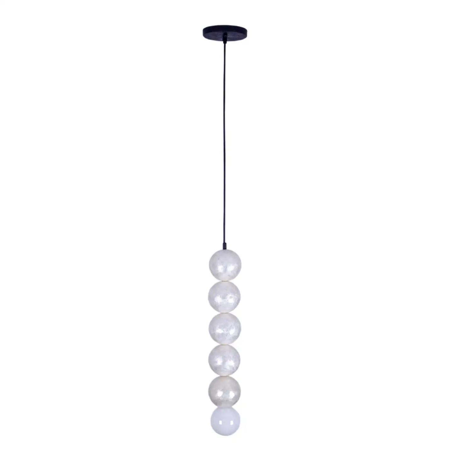 KALCO, PEARLS 5 BALL DROP PENDANT, PENDANT LIGHT
