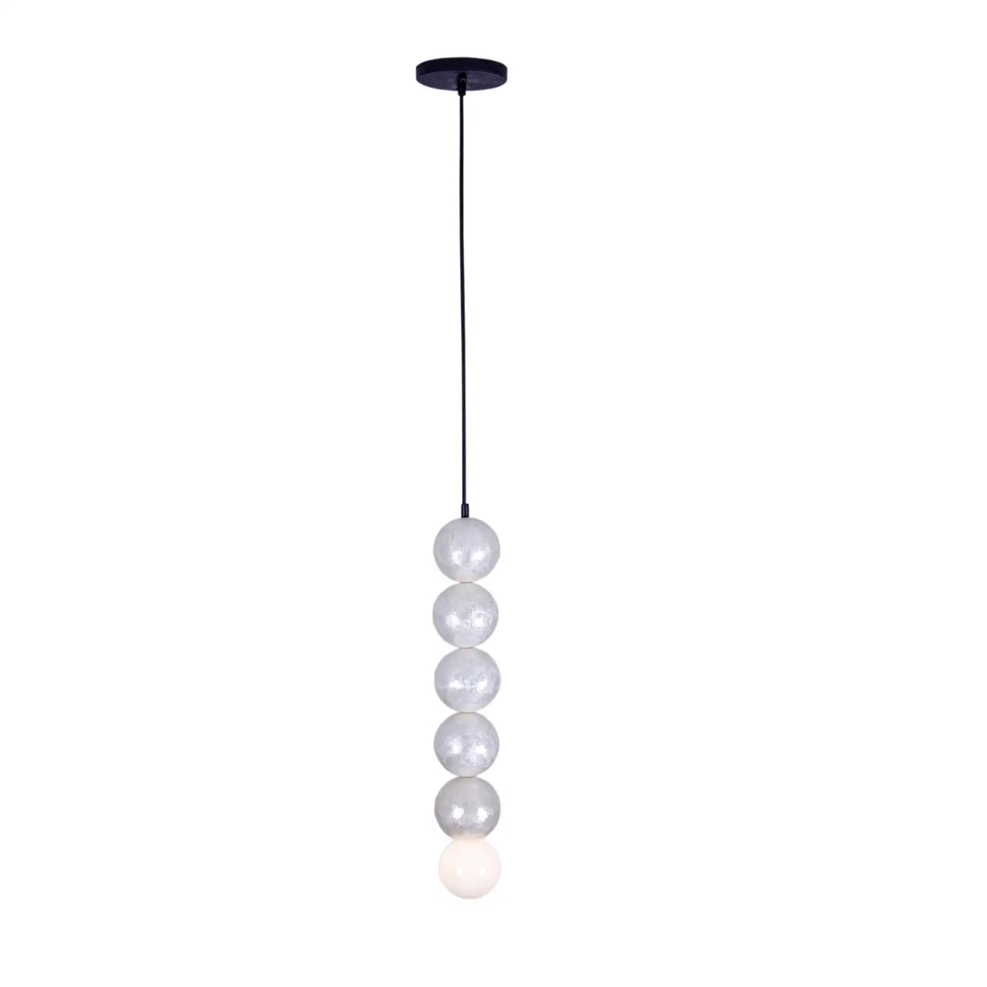 KALCO, PEARLS 5 BALL DROP PENDANT, PENDANT LIGHT