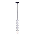 KALCO, PEARLS 5 BALL DROP PENDANT, PENDANT LIGHT