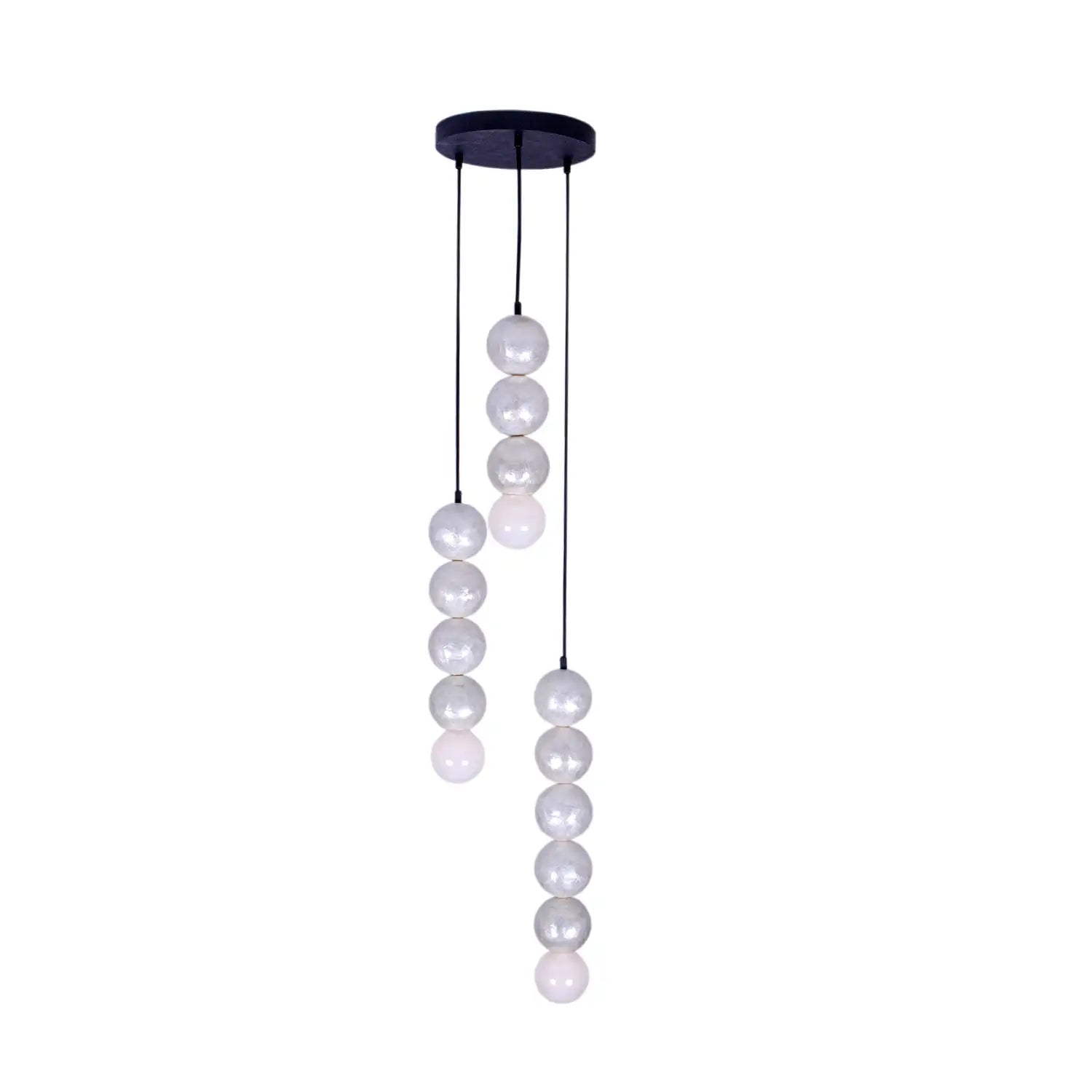 KALCO, PEARLS DROP PENDANT, PENDANT LIGHT