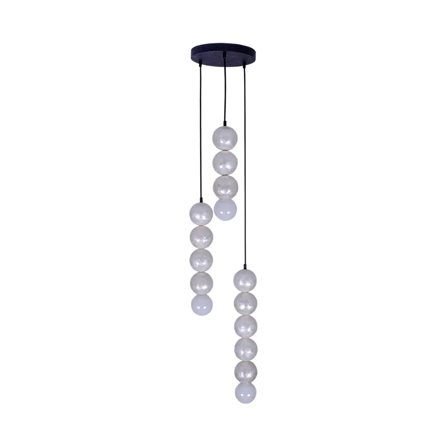 KALCO, PEARLS DROP PENDANT, PENDANT LIGHT