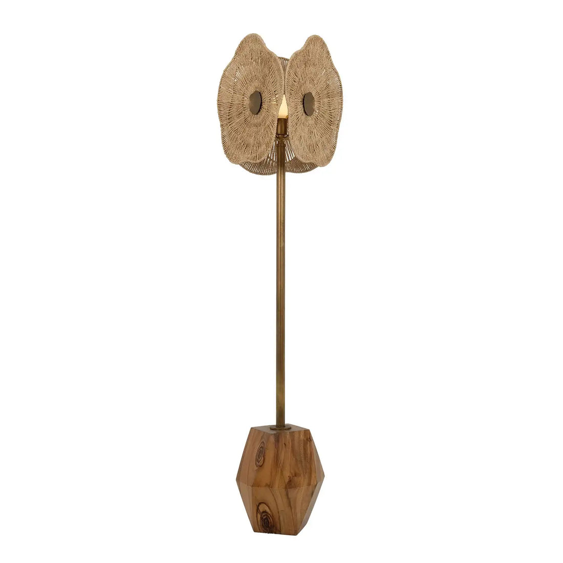KALCO, POPPY FLOOR LAMP, FLOOR LAMP