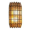 KALCO, FRACTAL WALL SCONCE, WALL SCONCES