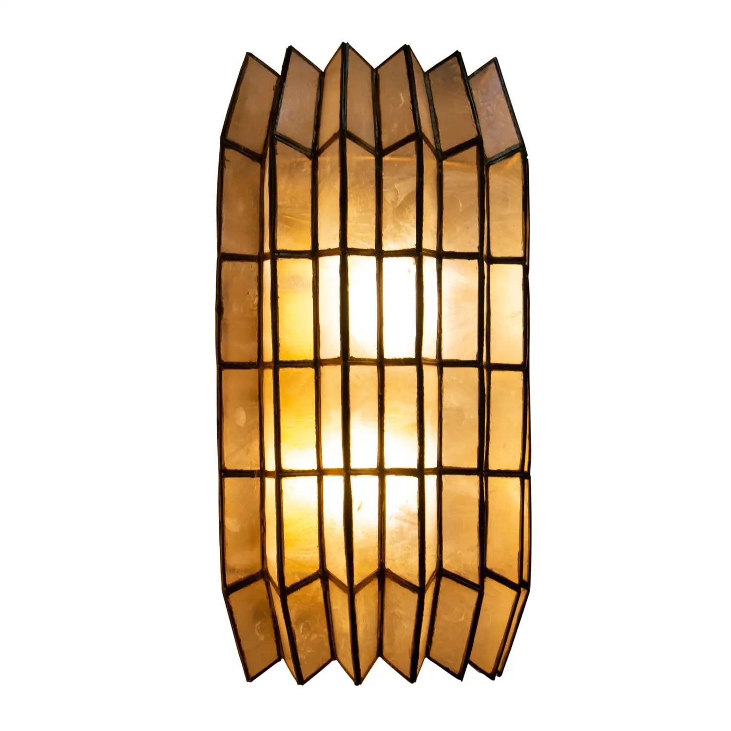 KALCO, FRACTAL WALL SCONCE, WALL SCONCES