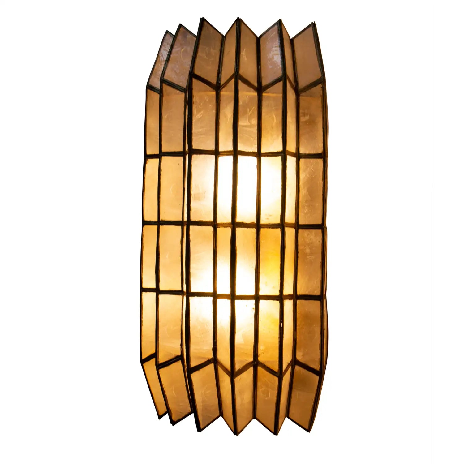 KALCO, FRACTAL WALL SCONCE, WALL SCONCES