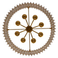 KALCO, FRACTAL CHANDELIER, CHANDELIER LIGHT