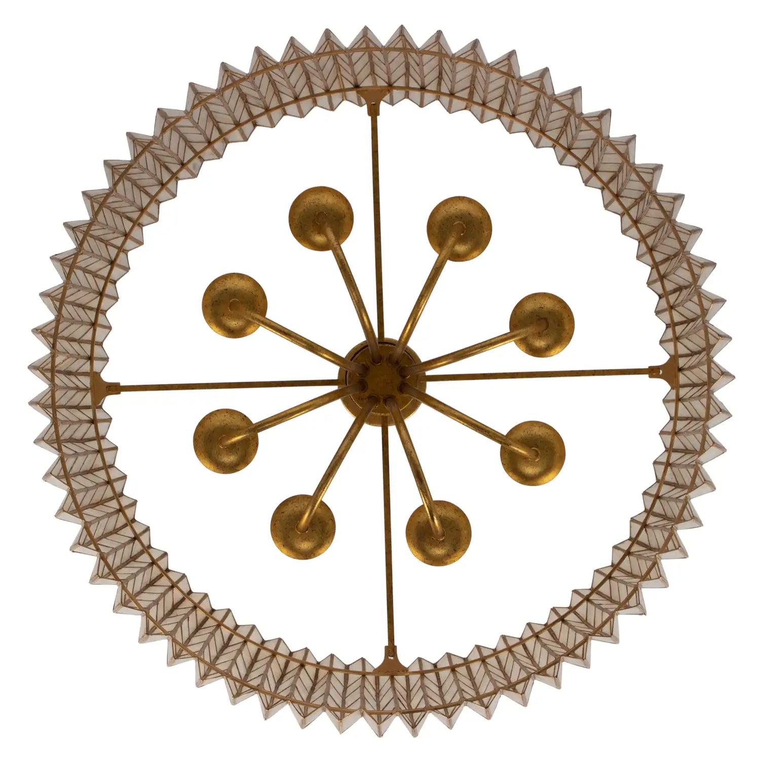 KALCO, FRACTAL CHANDELIER, CHANDELIER LIGHT