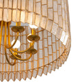 KALCO, FRACTAL CHANDELIER, CHANDELIER LIGHT