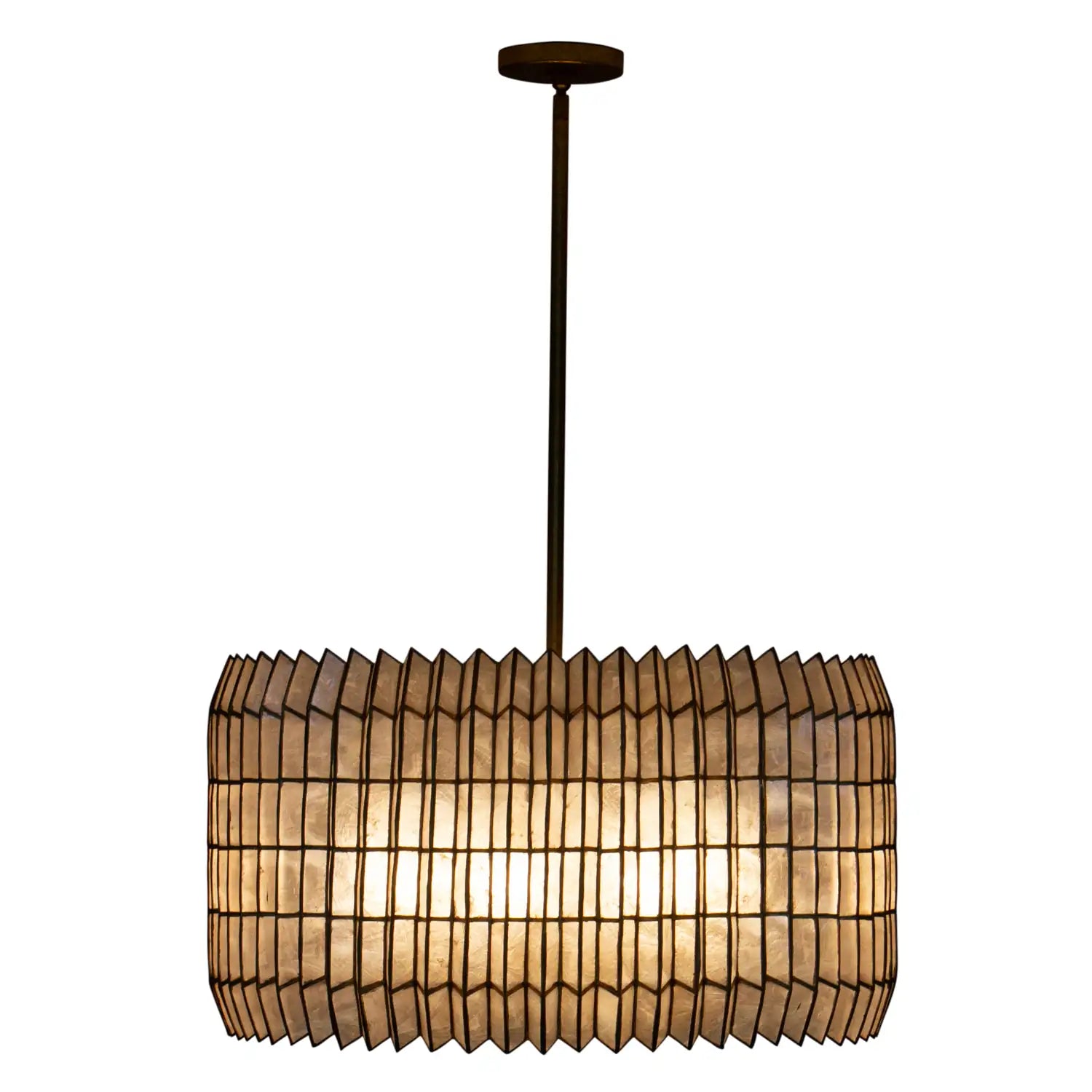 KALCO, FRACTAL CHANDELIER, CHANDELIER LIGHT