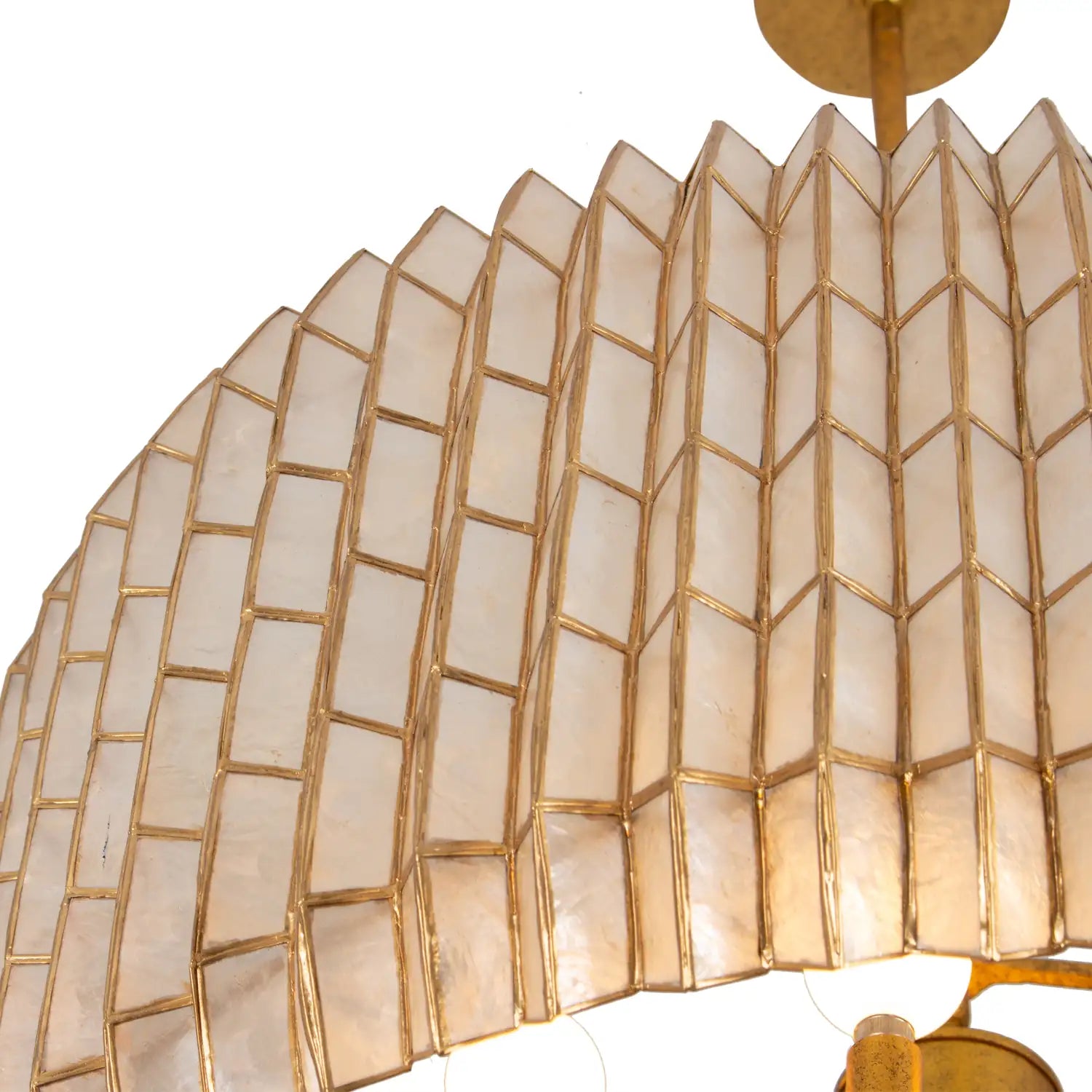 KALCO, FRACTAL CHANDELIER, CHANDELIER LIGHT