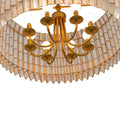 KALCO, FRACTAL CHANDELIER, CHANDELIER LIGHT