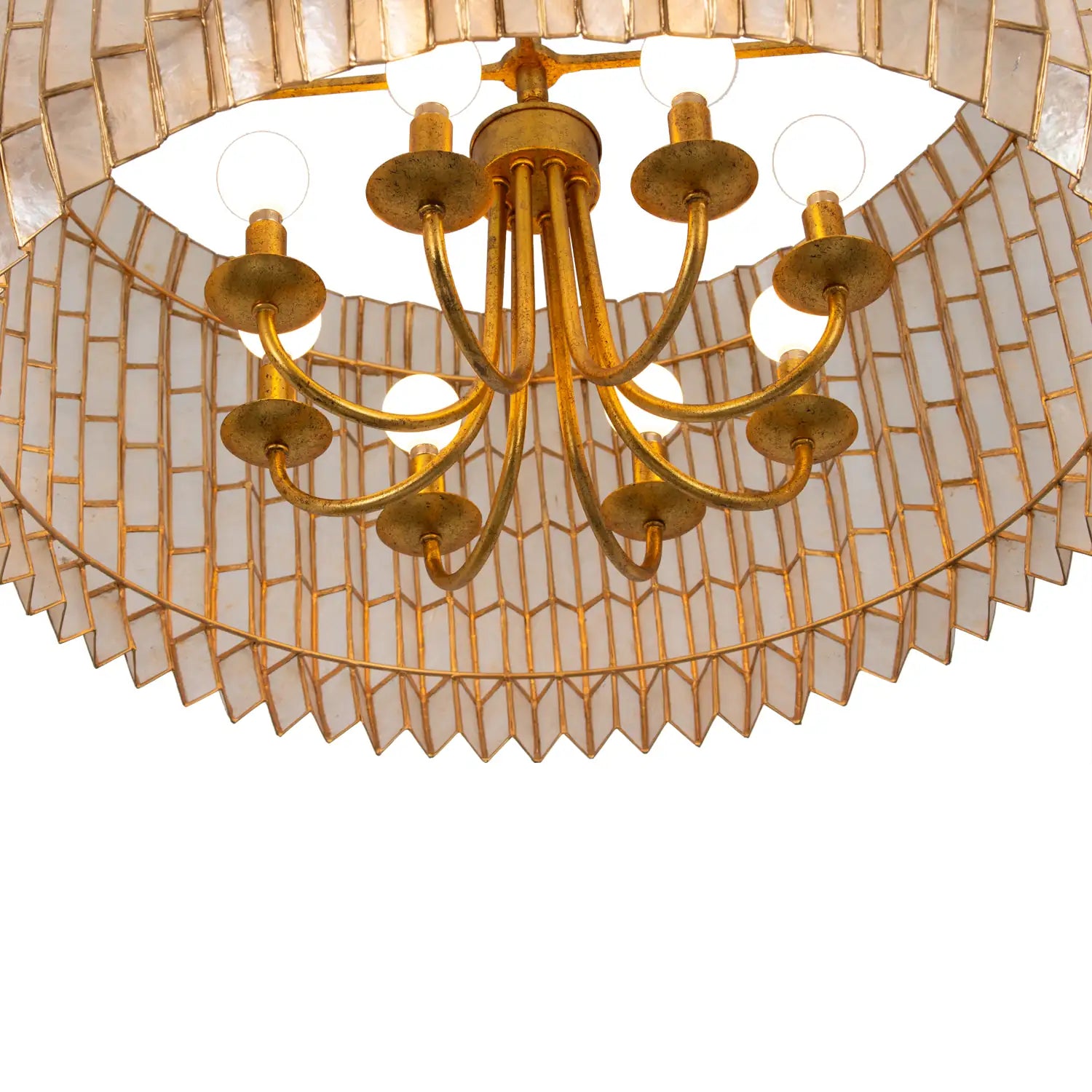 KALCO, FRACTAL CHANDELIER, CHANDELIER LIGHT