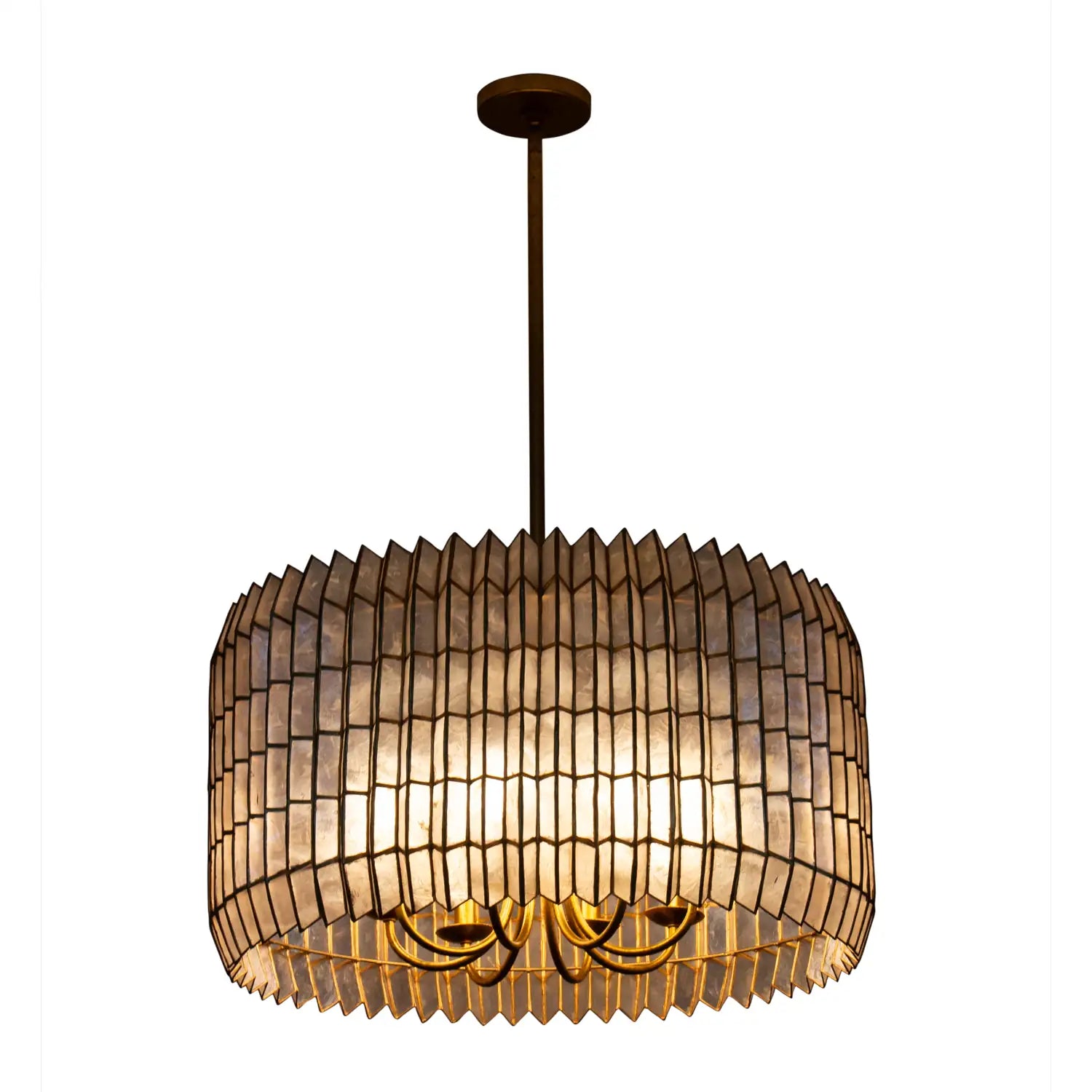 KALCO, FRACTAL CHANDELIER, CHANDELIER LIGHT