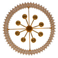 KALCO, FRACTAL CHANDELIER, CHANDELIER LIGHT