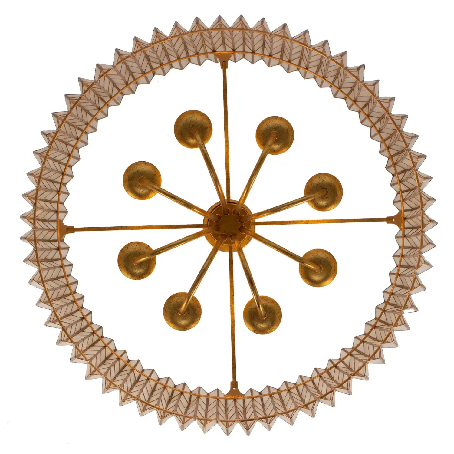 KALCO, FRACTAL CHANDELIER, CHANDELIER LIGHT