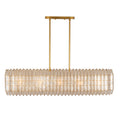 KALCO, FRACTAL LINEAR PENDANT, PENDANT LIGHT
