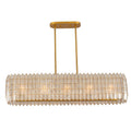 KALCO, FRACTAL LINEAR PENDANT, PENDANT LIGHT