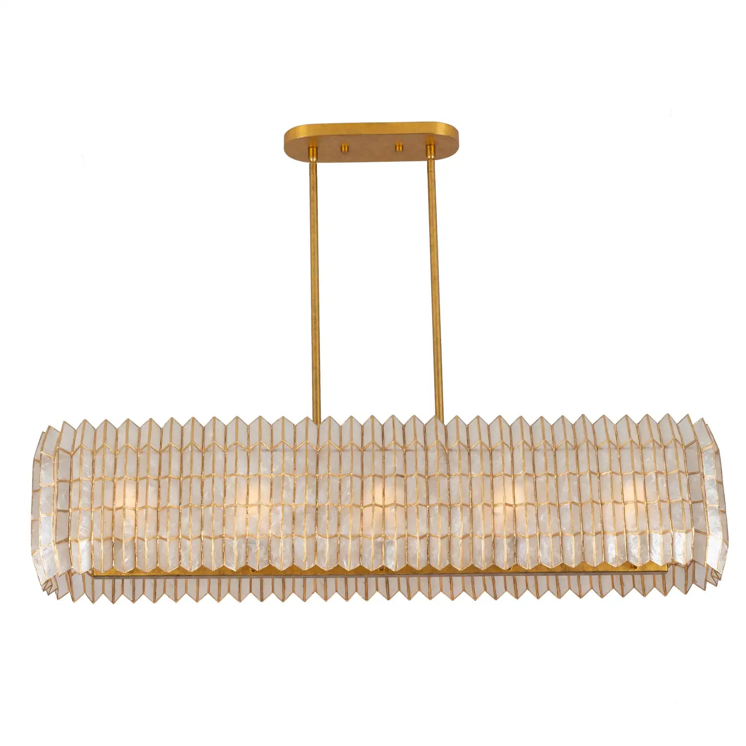 KALCO, FRACTAL LINEAR PENDANT, PENDANT LIGHT