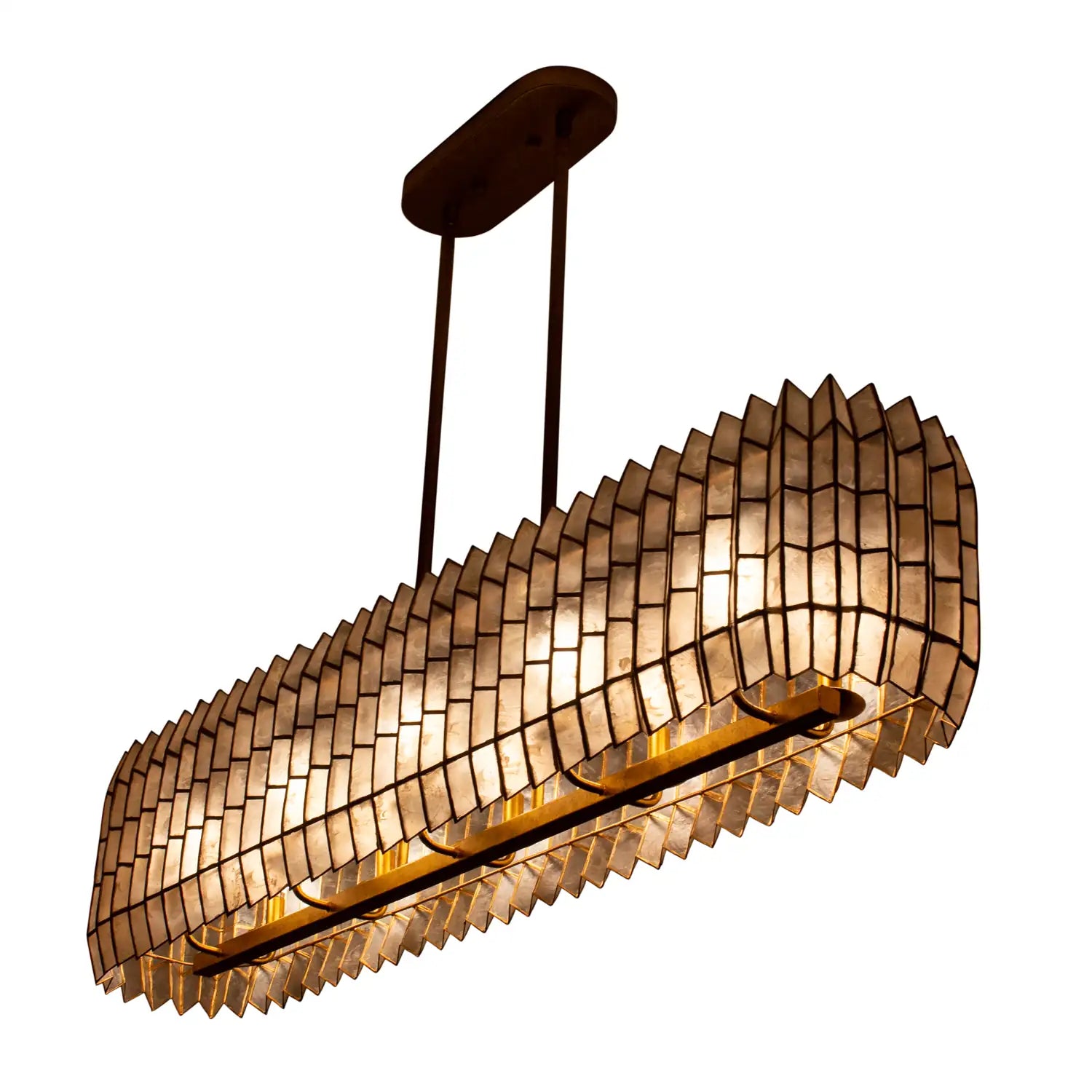 KALCO, FRACTAL LINEAR PENDANT, PENDANT LIGHT