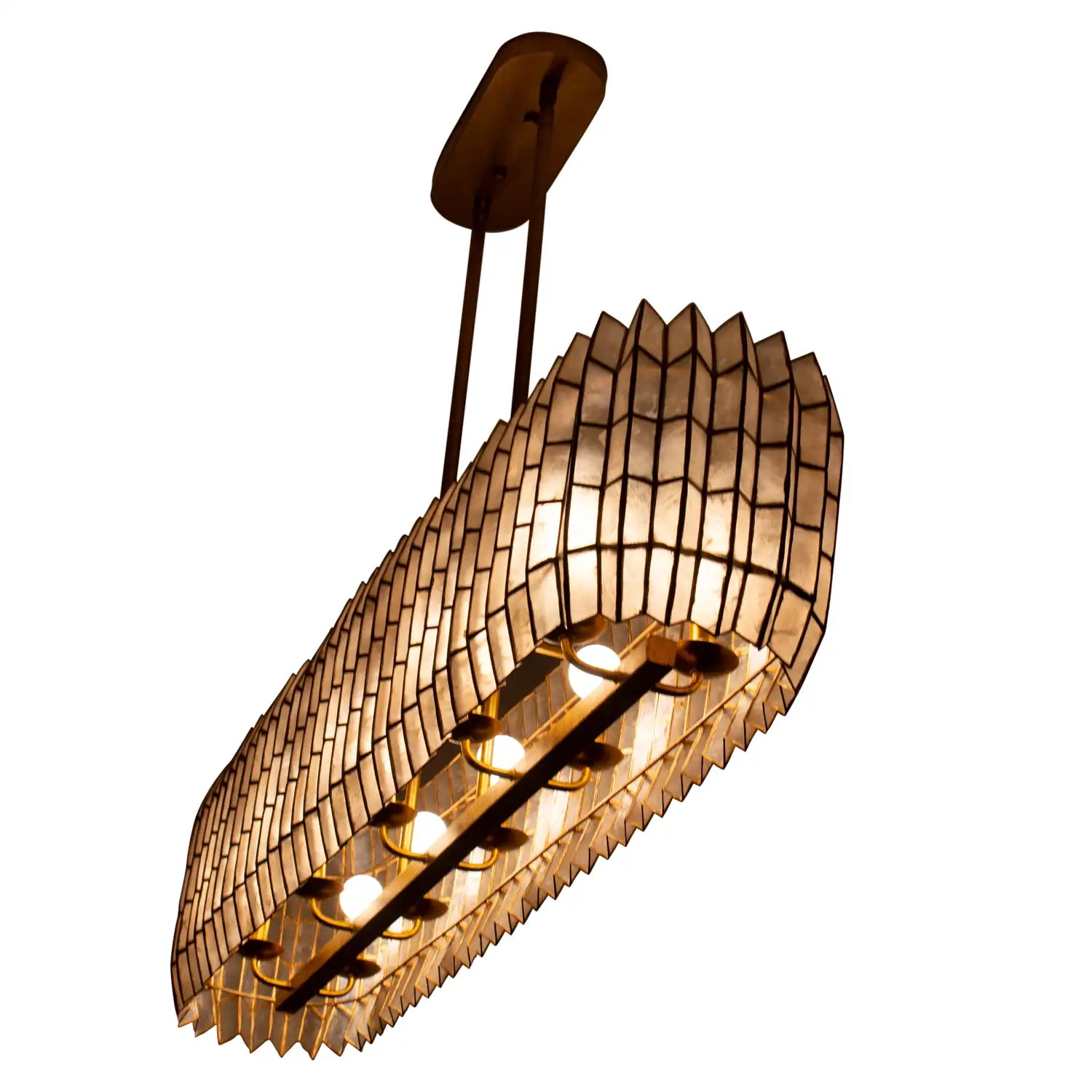 KALCO, FRACTAL LINEAR PENDANT, PENDANT LIGHT