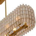 KALCO, FRACTAL LINEAR PENDANT, PENDANT LIGHT