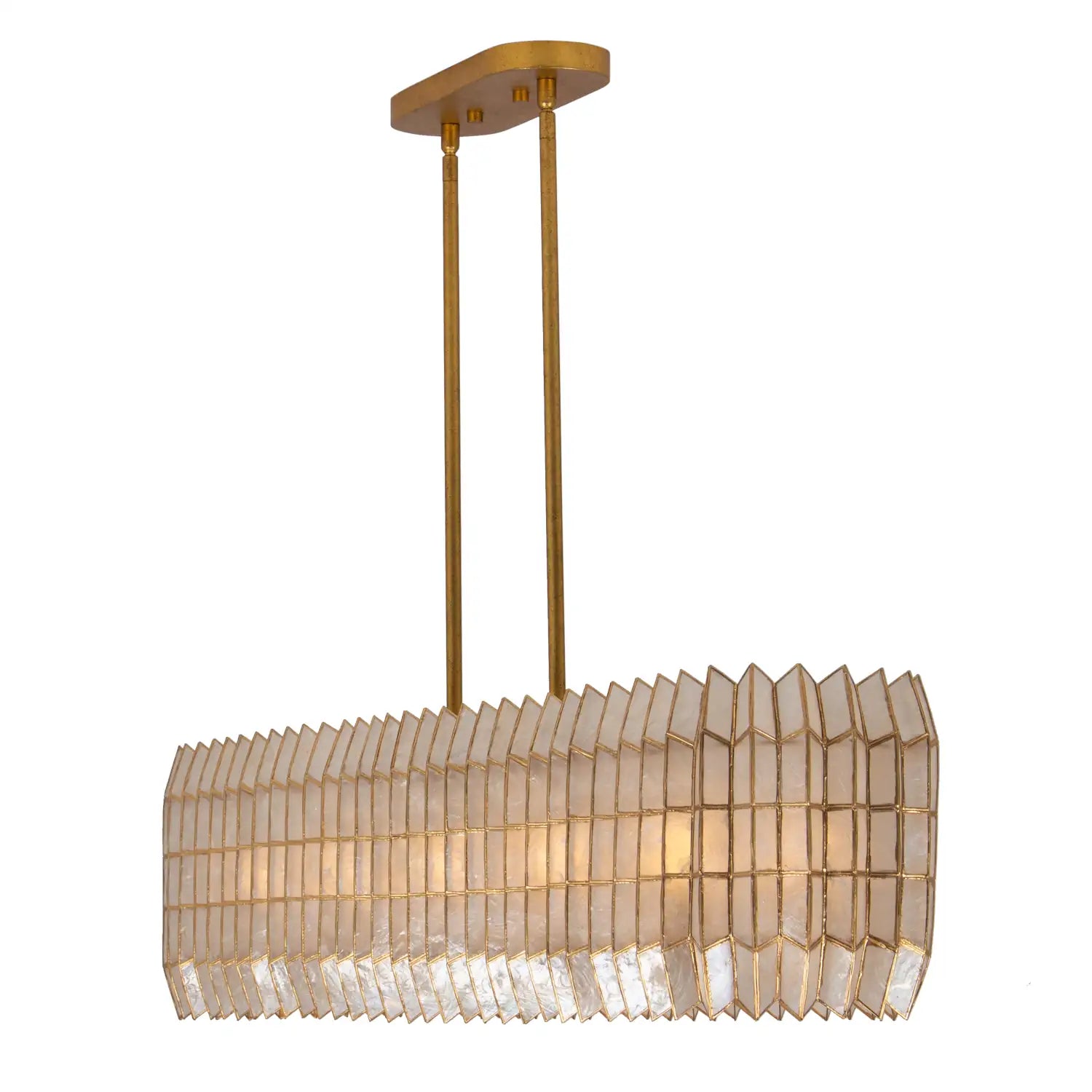 KALCO, FRACTAL LINEAR PENDANT, PENDANT LIGHT