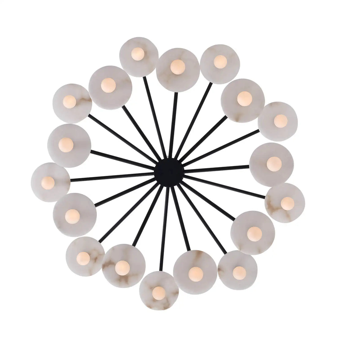 KALCO, DISCUS 2 TIER PENDANT, PENDANT LIGHT