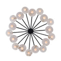 KALCO, DISCUS 2 TIER PENDANT, PENDANT LIGHT