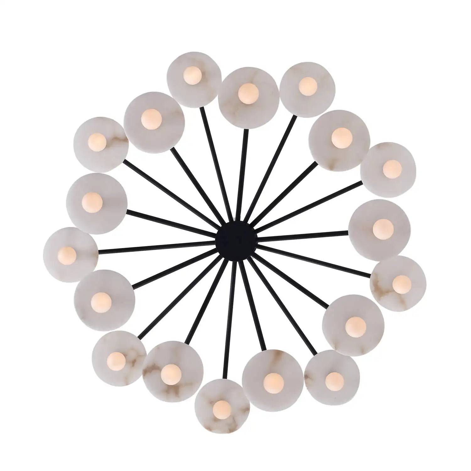 KALCO, DISCUS 2 TIER PENDANT, PENDANT LIGHT