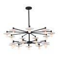 KALCO, DISCUS 2 TIER PENDANT, PENDANT LIGHT