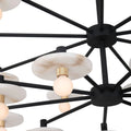 KALCO, DISCUS 2 TIER PENDANT, PENDANT LIGHT