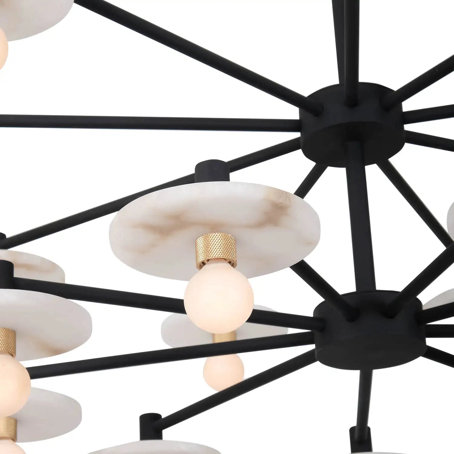 KALCO, DISCUS 2 TIER PENDANT, PENDANT LIGHT