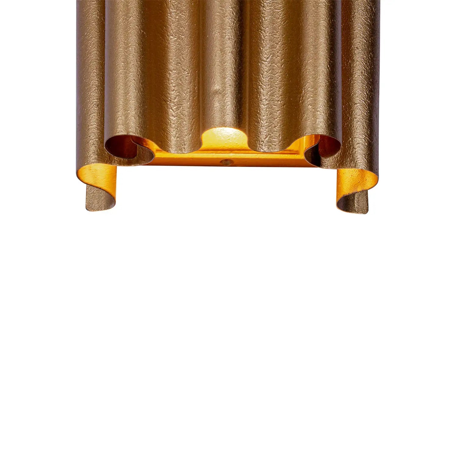 KALCO, RIPPLE SCONCE, WALL SCONCES