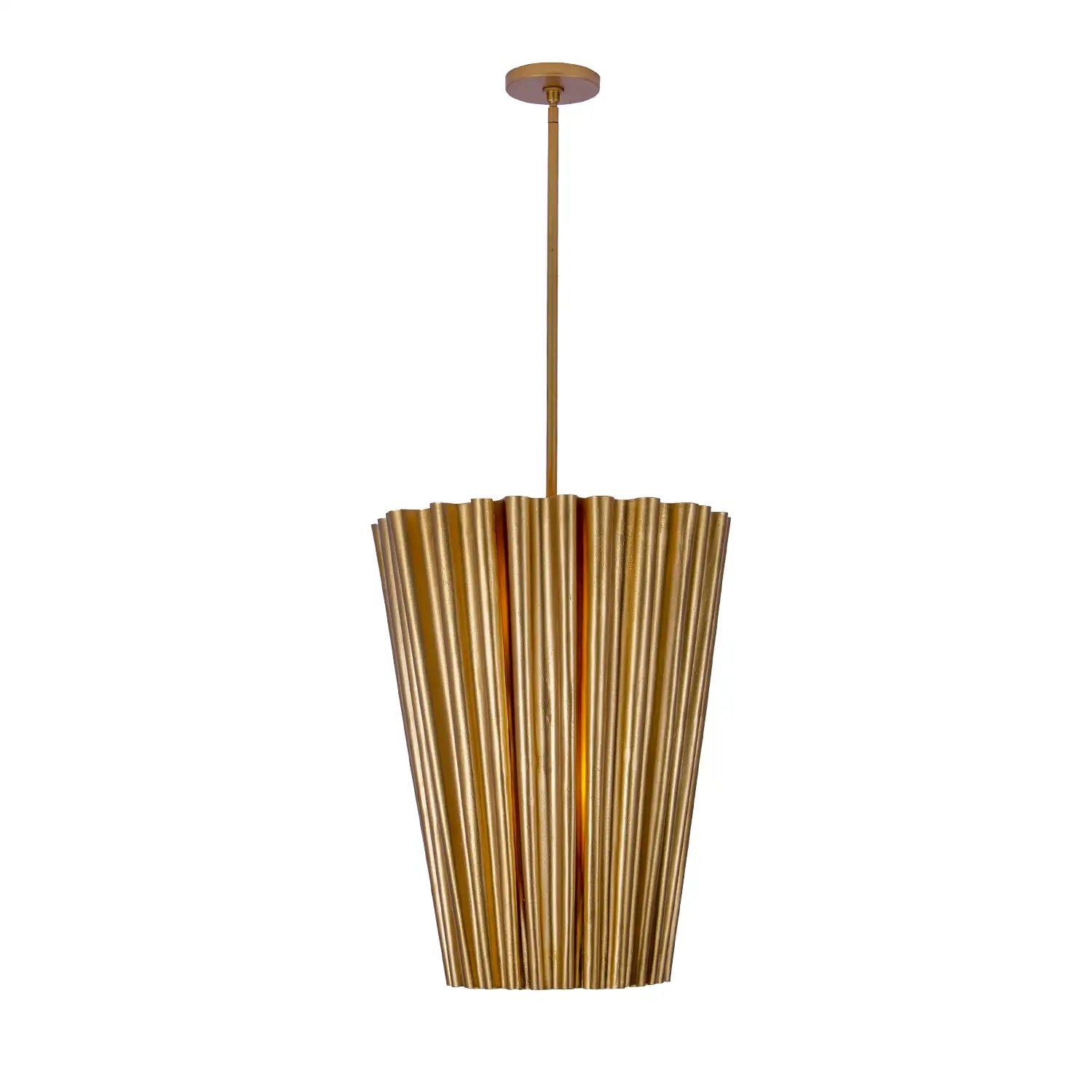 KALCO, RIPPLE FOYER, PENDANT LIGHT