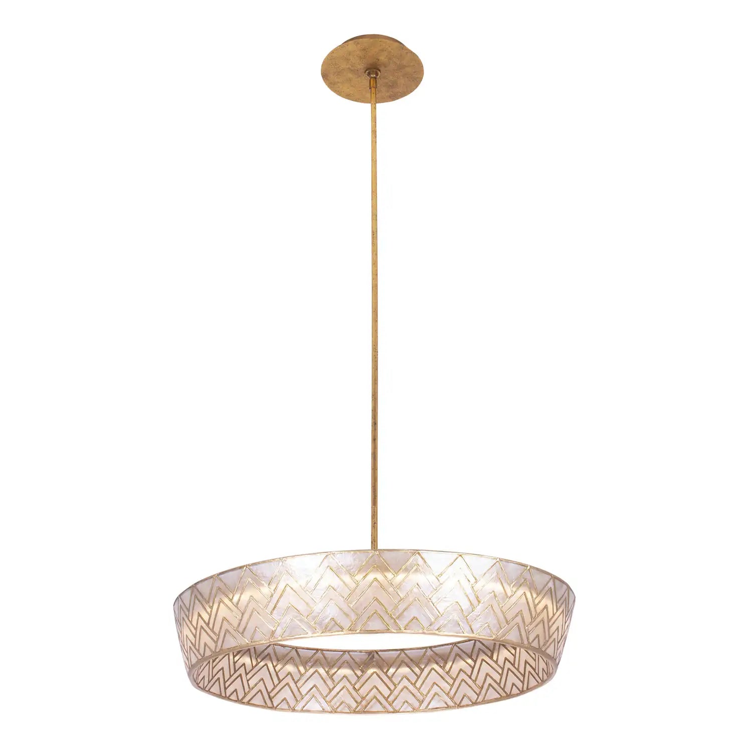 KALCO, GEO LED PENDANT, PENDANT LIGHT