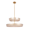 KALCO, GEO 2-TIER LED PENDANT, PENDANT LIGHT