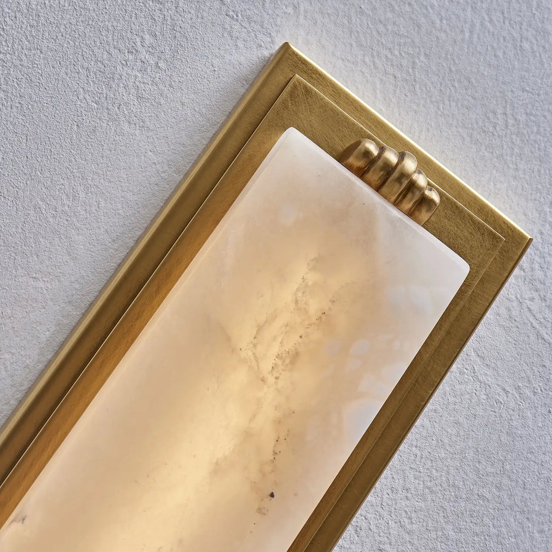 KALCO, GYPSUM BLOCK LED WALL SCONCE, WALL SCONCES