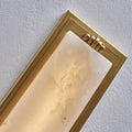 KALCO, GYPSUM BLOCK LED WALL SCONCE, WALL SCONCES