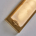 KALCO, GYPSUM BLOCK LED WALL SCONCE, WALL SCONCES