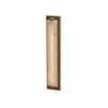 KALCO, GYPSUM BLOCK LED WALL SCONCE, WALL SCONCES