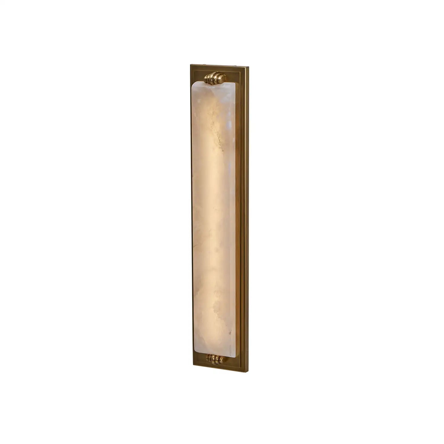 KALCO, GYPSUM BLOCK LED WALL SCONCE, WALL SCONCES