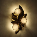 KALCO, BLUSH WALL SCONCE, WALL SCONCES